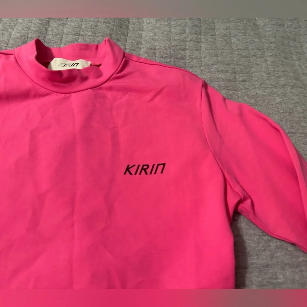 Kirin Peggy Gou Jersey Open Back Long Sleeve Bodysuit Pink - Picture 4 of 14